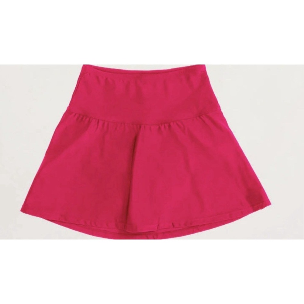 Shapermint Essentials Pinky Pink High Waist NWOT Swim Skirt XL Full Coverage